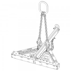 d&b audiotechnik Z5721 KSL Flying Frame Set